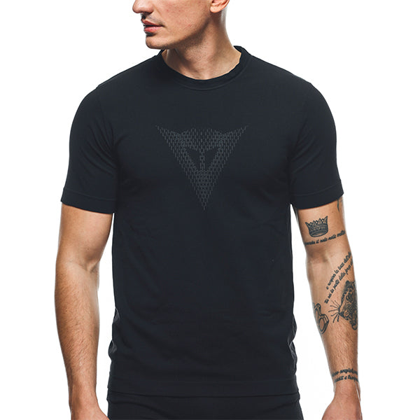 Dainese Quick Dry Tee - Black