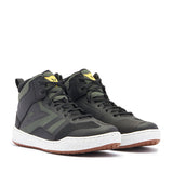 Dainese Suburb Air Shoes - Black / White / Army Green