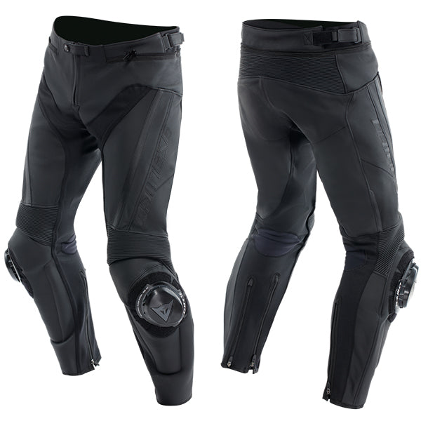 Dainese Delta 4 SL Leather Trousers - Black