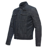 Dainese Denim Textile Jacket - Dark Blue