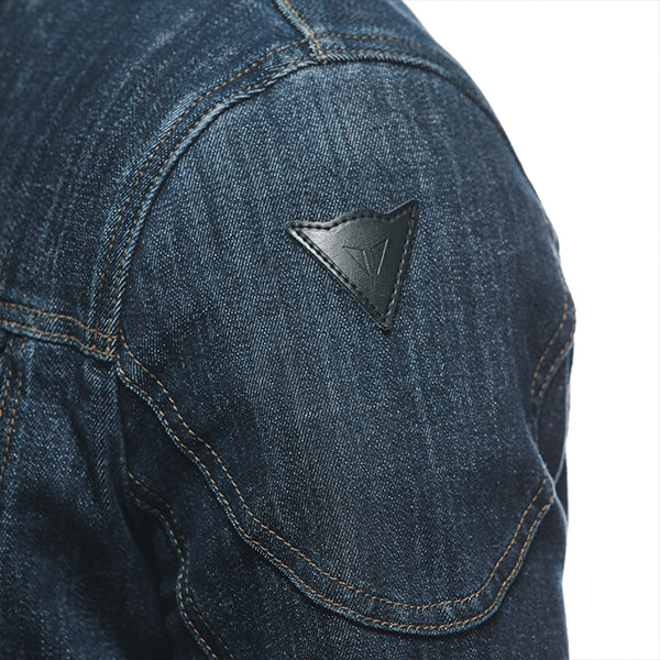 Dainese Denim Textile Jacket - Dark Blue