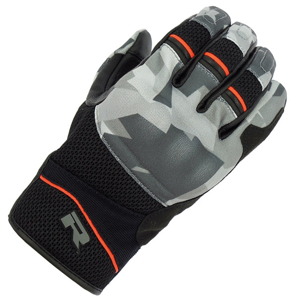 Richa Desert 2 Gloves - Camo / Red