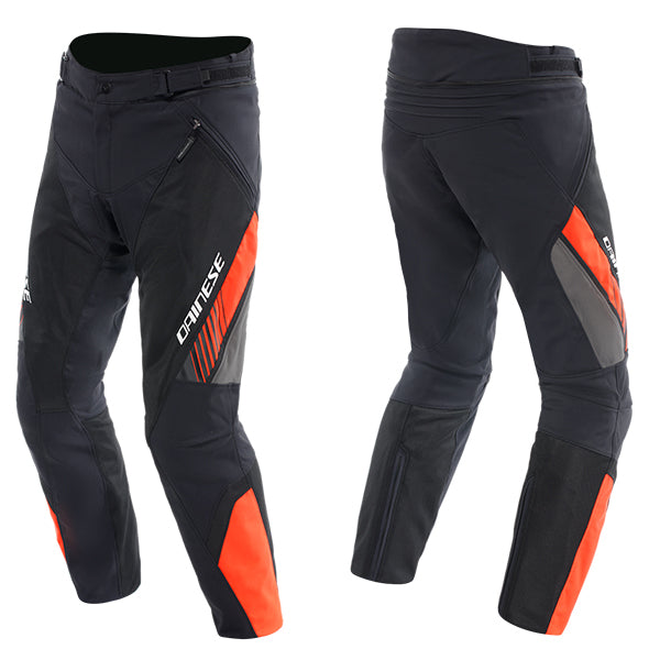 Dainese Drake 2 Air Abshell Trousers - Black / Red