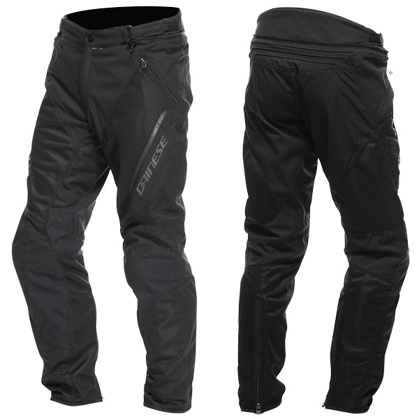 Dainese Drake 2 Superair Textile Trousers - Black / Black