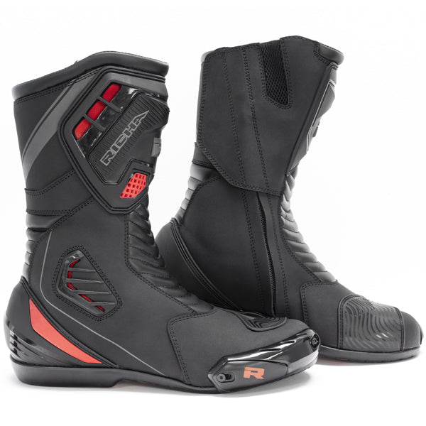 Richa Drift Evo Boots - Black / Red