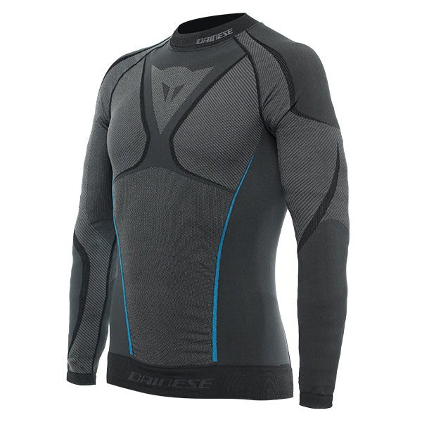 Dainese Dry Long Sleeve - White / Blue / Black