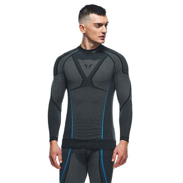 Dainese Dry Long Sleeve - White / Blue / Black