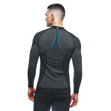 Dainese Dry Long Sleeve - White / Blue / Black