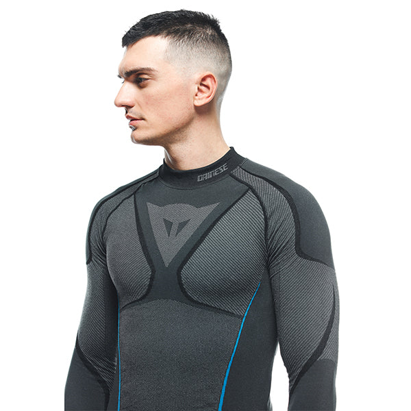 Dainese Dry Long Sleeve - White / Blue / Black