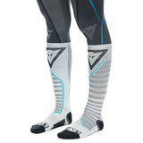 Dainese Dry Long Socks - Black / Blue