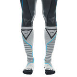 Dainese Dry Long Socks - Black / Blue