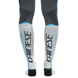 Dainese Dry Long Socks - Black / Blue