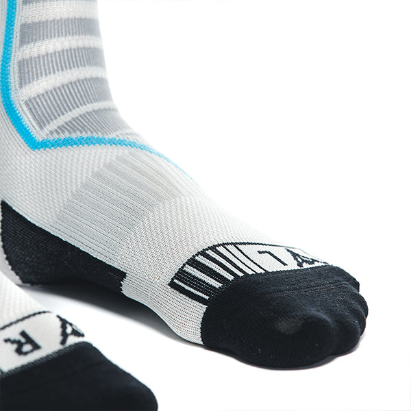 Dainese Dry Long Socks - Black / Blue