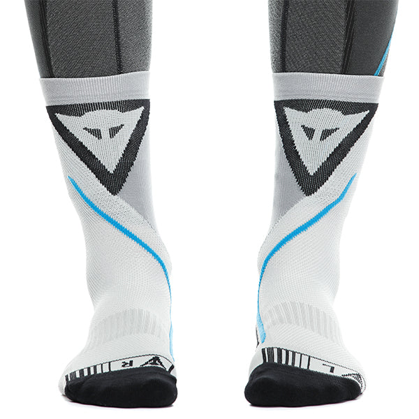 Dainese Dry Mid Socks - Black / Blue