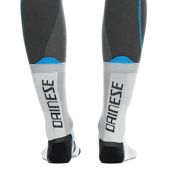 Dainese Dry Mid Socks - Black / Blue