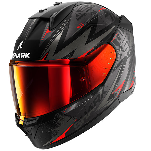 Shark D-Skwal 3 Blast-R Matt - Black / Anthracite / Red