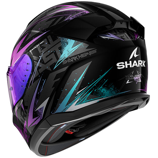 Shark D-Skwal 3 Blast-R - Black Pearl