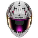 Shark D-Skwal 3 Blast-R Matt - Silver / Anthracite / Red