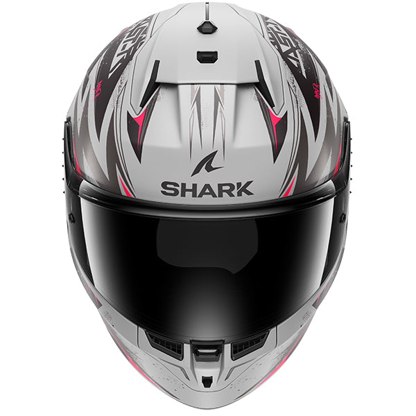 Shark D-Skwal 3 Blast-R Matt - Silver / Anthracite / Red