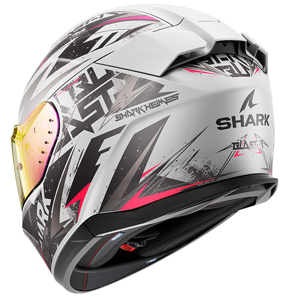 Shark D-Skwal 3 Blast-R Matt - Silver / Anthracite / Red