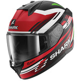 Shark D-Skwal 3 Firstlap Matt - Black / Red / Green