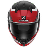 Shark D-Skwal 3 Firstlap Matt - Black / Red / Green