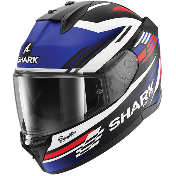 Shark D-Skwal 3 Firstlap Matt - Black / Blue / Red