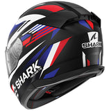 Shark D-Skwal 3 Firstlap Matt - Black / Blue / Red