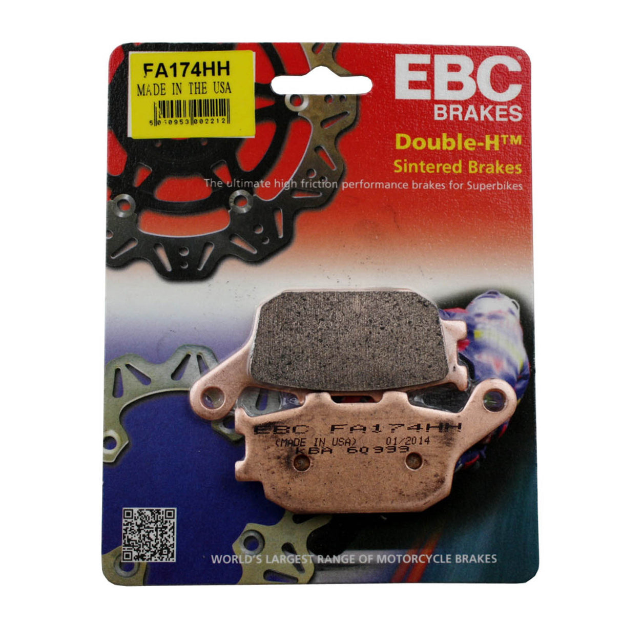 EBC Brake Pads FA174HH