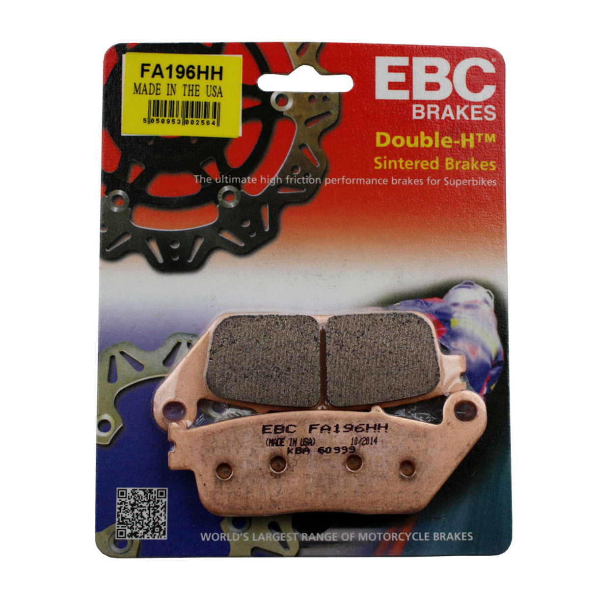 EBC Brake Pads FA196HH