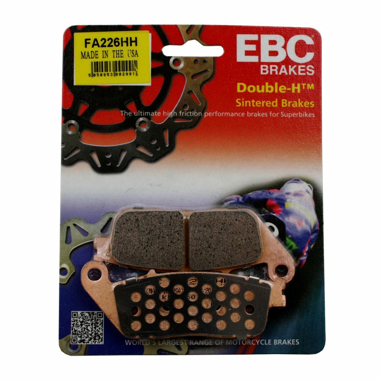 EBC Brake Pads FA226HH