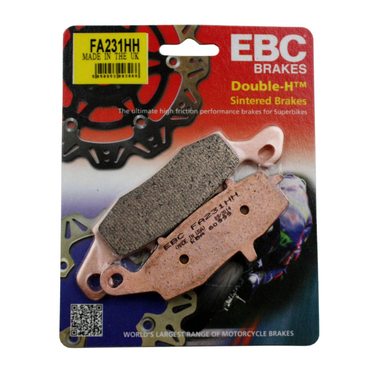 EBC Brake Pads FA231HH