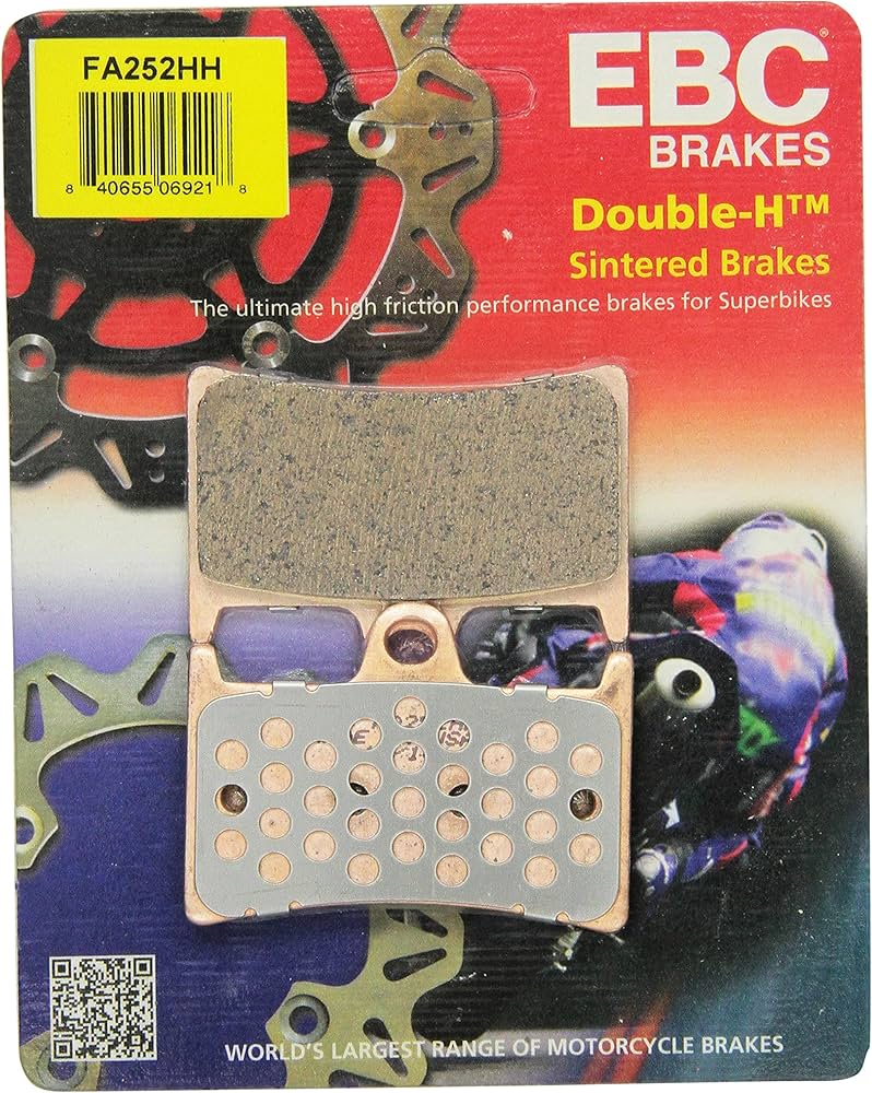 EBC Brake Pads FA252HH