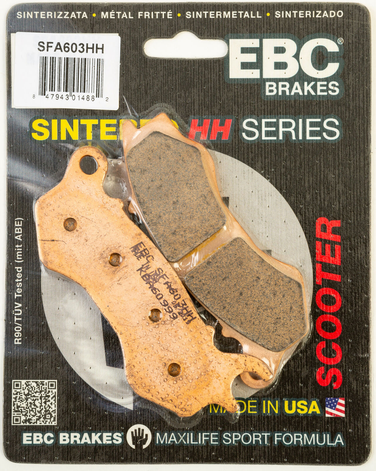 EBC Brake Pads SFA603HH