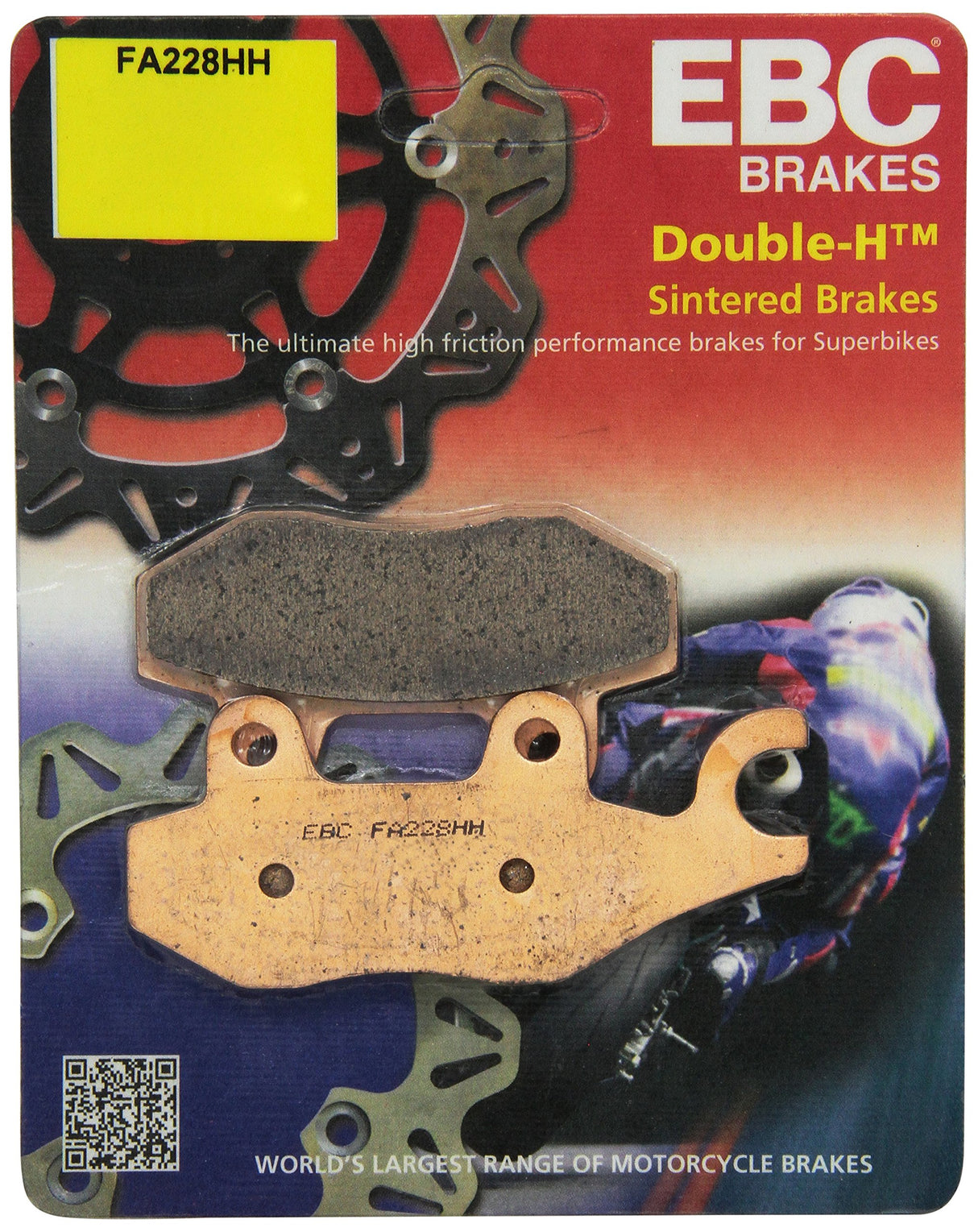 EBC Brake Pads FA228HH