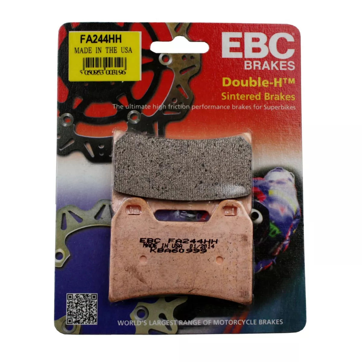 EBC Brake Pads FA244HH