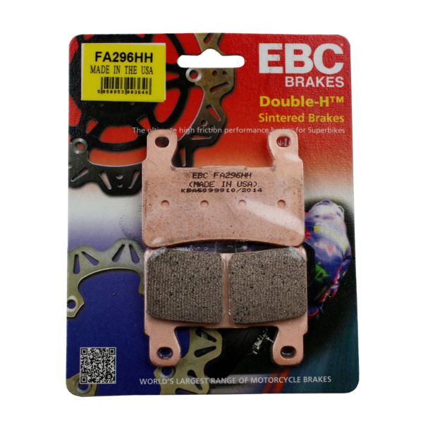 EBC Brake Pads FA296HH