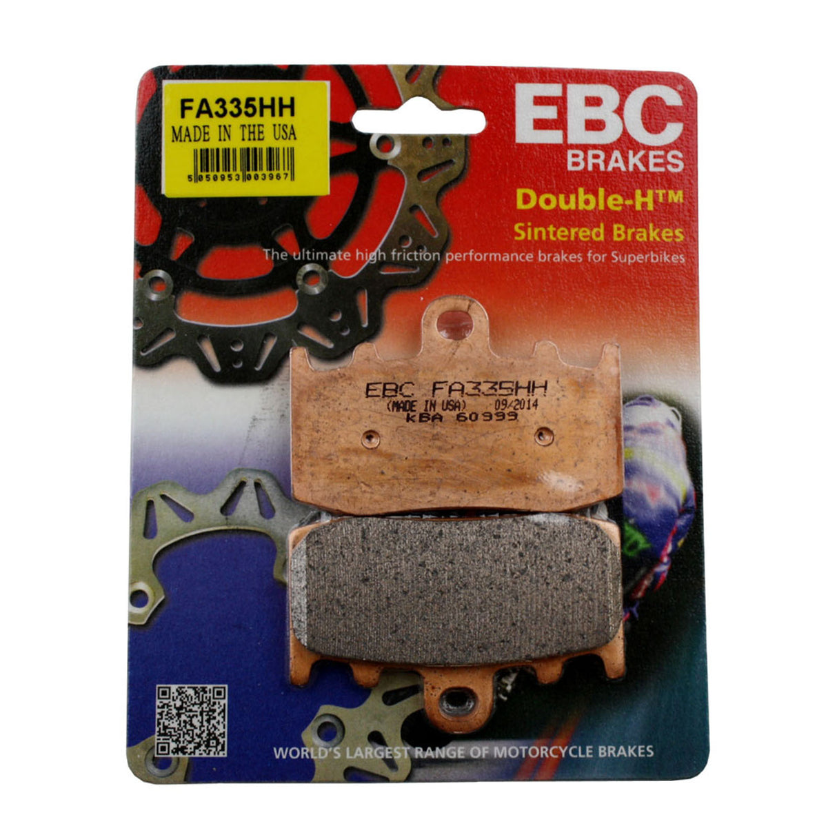 EBC Brake Pads FA335HH