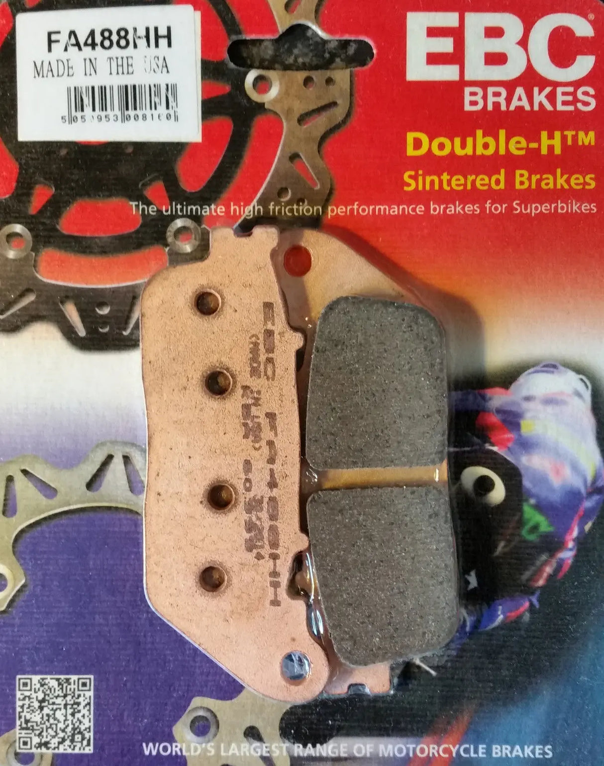 EBC Brake Pads FA488HH