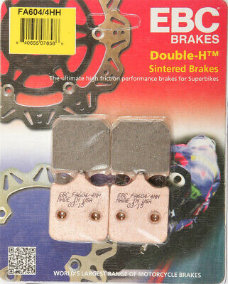 EBC Brakes Motorcycle 604 EBC Organic Brake Shoes | Summit Racing