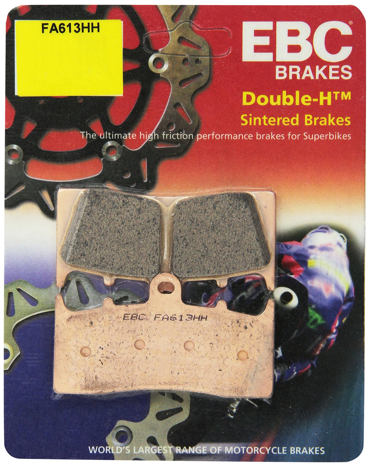 EBC Brake Pads FA613HH