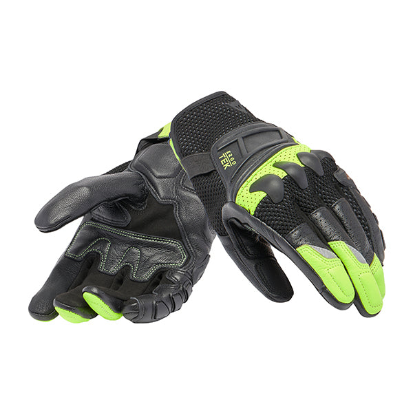 Dainese X-Ride 2 Ergotek Gloves - Black / Flo Yellow