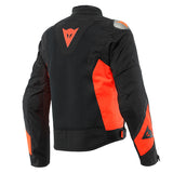 Dainese Energyca Air Textile Jacket - Black / Flo Red