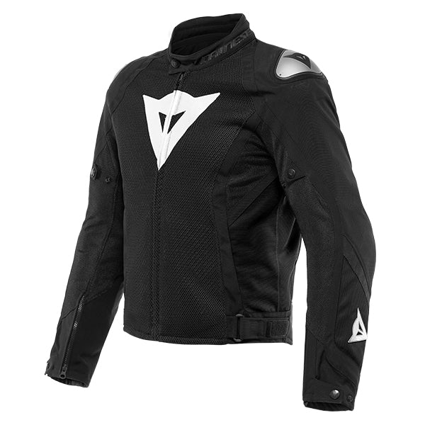 Dainese Energyca Air Textile Jacket - Black / Black