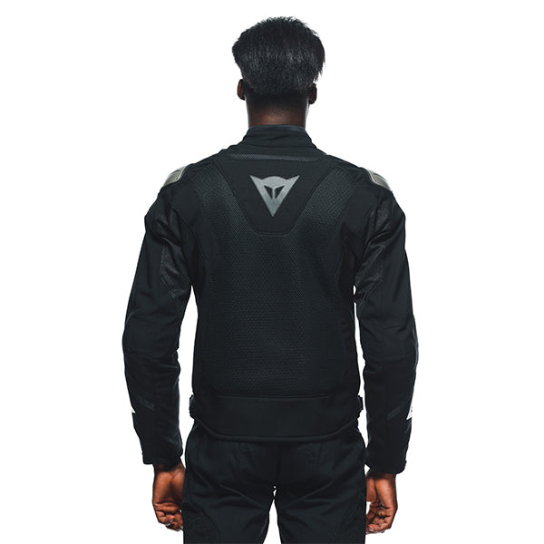 Dainese Energyca Air Textile Jacket - Black / Black