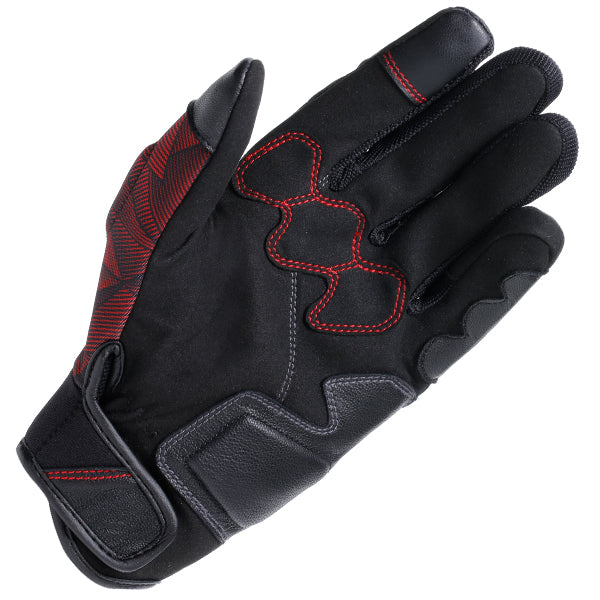 Dainese Ermex Gloves - Black / Lava Red