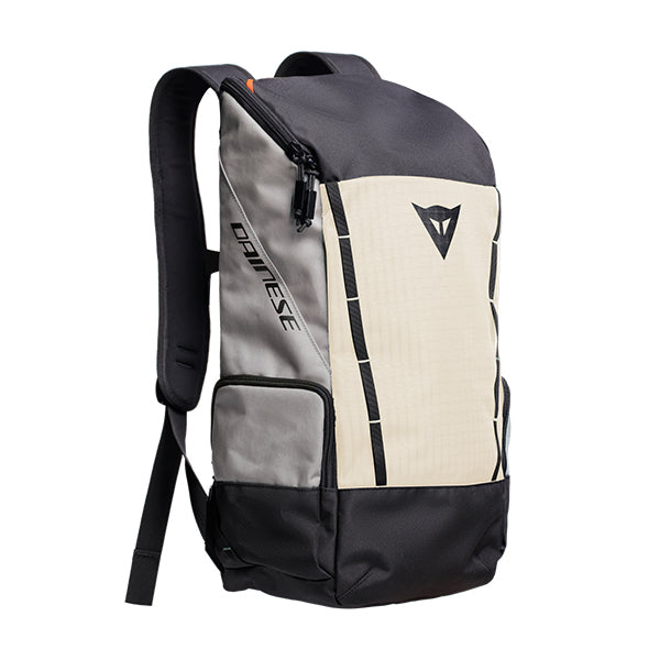 Dainese Explorer D-Clutch Backpack - 21L - Beige / Black / Silver