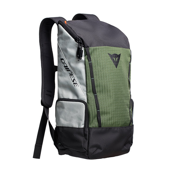 Dainese Explorer D-Clutch Backpack - 21L - Green / Black / Silver