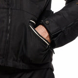 Dainese Gullfoss D-Dry Jacket - Black / Tidal Foam