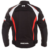 Richa Falcon 2 Jacket - Black / Red